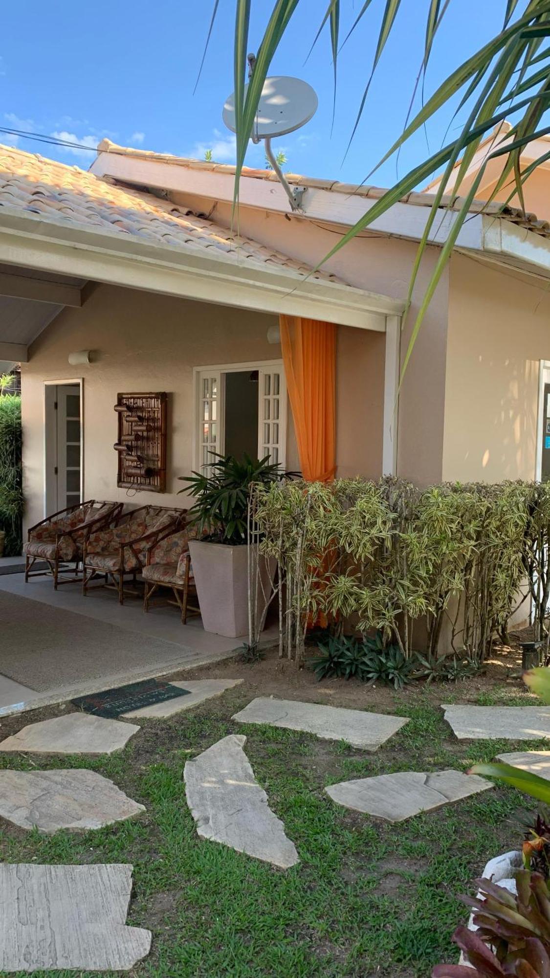 Paraty Bungalows Bar E Hotel Ngoại thất bức ảnh